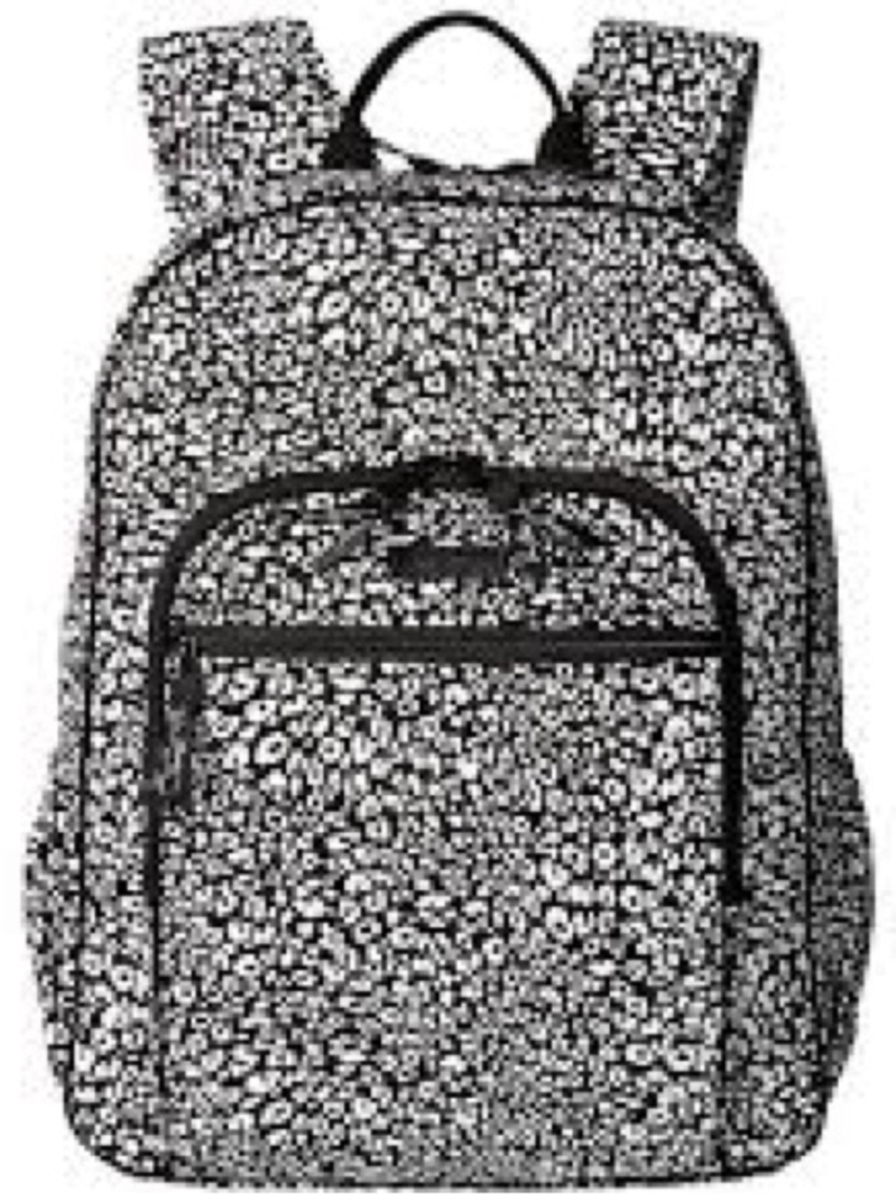Vera Bradley Camocat Women’s Backpack - Black/White